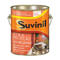 Esmalte Suvinil Acetinado Branco 3,6 Litros