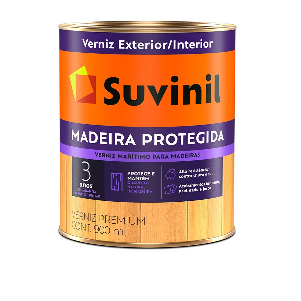 SUVINIL VERNIZ MARITIMO BRILHANTE 900ML