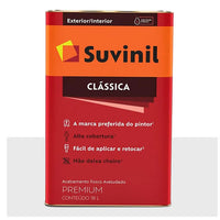 Tinta Suvinil Toque Fosco Branco Neve 18 Litros
