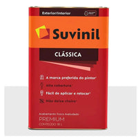 Tinta Suvinil Toque Fosco Branco Neve 18 Litros