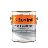 Fundo Branco Fosco Suvinil 3,6 Litros