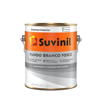 Fundo Branco Fosco Suvinil 3,6 Litros