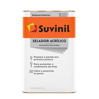 Selador Acrílico Suvinil 18 Litros
