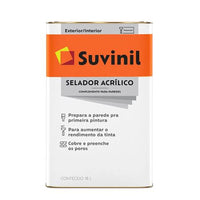 Selador Acrílico Suvinil 18 Litros