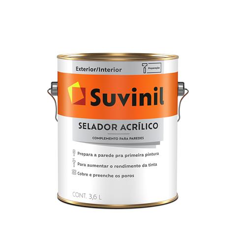 Selador Acrílico Suvinil 36 Litros