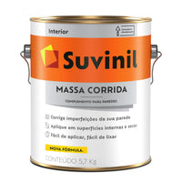 Massa Corrida Suvinil 57kg