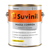 Massa Corrida Suvinil 57kg