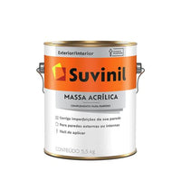 Massa Acrílica Suvinil 55kg