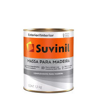 Massa Para Madeira Suvinil 13kg