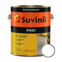 Tinta acrílica premium para piso Suvinil fosco branco 3,6l