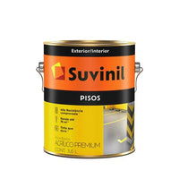 Tinta Para Piso Suvinil Cinza 3,6 Litros