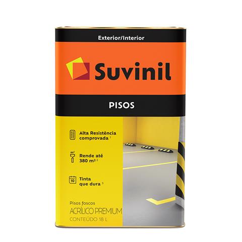 Suvinil Tinta para Piso Concreto 18 Litros