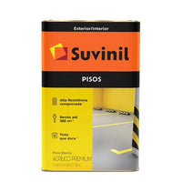 Tinta Para Piso Concreto Suvinil 18 Litros