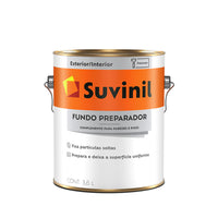 Fundo Preparador De Paredes Suvinil 3,6 Litros