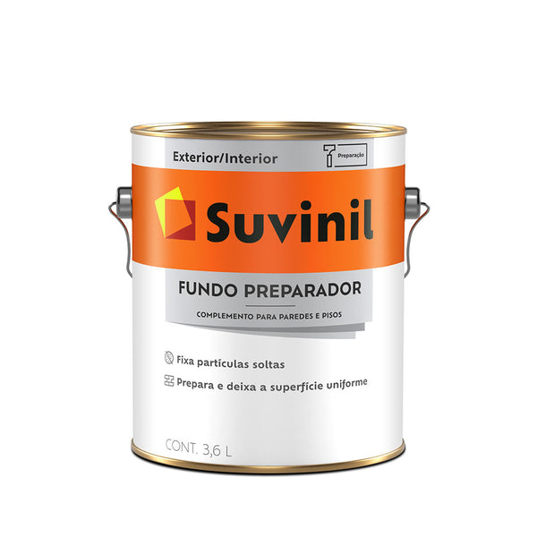 Fundo Preparador De Paredes Suvinil 3,6 Litros