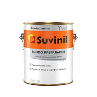 Fundo Preparador De Paredes Suvinil 3,6 Litros