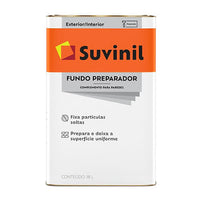 Fundo Preparador De Paredes Suvinil 18 Litros
