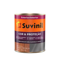Esmalte Fosco Suvinil 900ml Preto