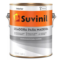 Selador Extra Para Madeira Suvinil 3.6 Litros