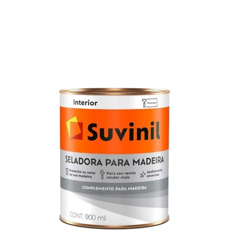 Selador Extra Para Madeira Suvinil 900ml