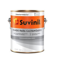 Fundo Preparador Para Galvanizado Suvinil 3.6 Litros