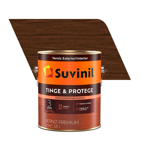 SUVINIL VERNIZ TINGIDOR IMBUIA 3,6LTS