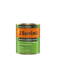 Tinta Suvinil Acrílico Rende Muito Fosco Branco Neve 9 Litros
