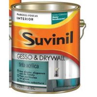 Tinta Suvinil Para Gesso Branco 3.6 Litros