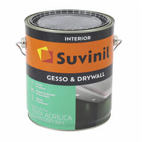 Tinta Suvinil Para Gesso Branco 3.6 Litros