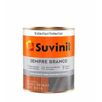 Esmalte Suvinil Acetinado Sempre Branco 0,9 Litros