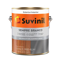 Esmalte Suvinil Acetinado Sempre Branco 3,6L