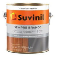 Esmalte Suvinil Acetinado Sempre Branco 3,6L