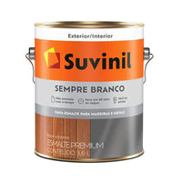 Esmalte Suvinil Acetinado Sempre Branco 3,6L