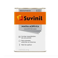 Massa Acrílica Suvinil 25kg