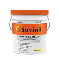 Massa Corrida Suvinil 25kg Balde