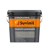 Cimento Queimado Suvinil Dia de Chuva 5kg