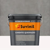 Cimento Queimado Suvinil Dia de Chuva 5kg