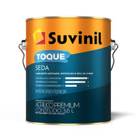 Tinta Suvinil Toque De Seda Branco Neve 3.6l