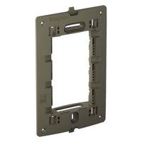 Suporte 4x2 Para 3 Módulos Pial Legrand Com Dimer