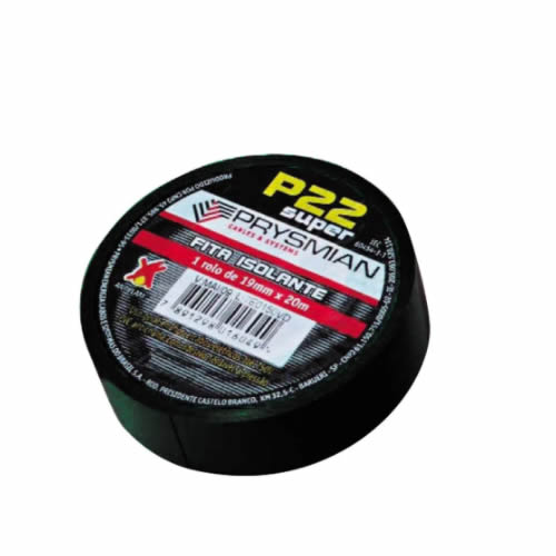 FITA ISOLANTE PVC 19MM X  10MTS PIRELLI P22