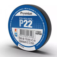 Fita Isolante Pvc Pirelli P22 19mm X 5m Preta