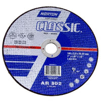 Disco De Corte Para Metal Norton 180mm X 3mm