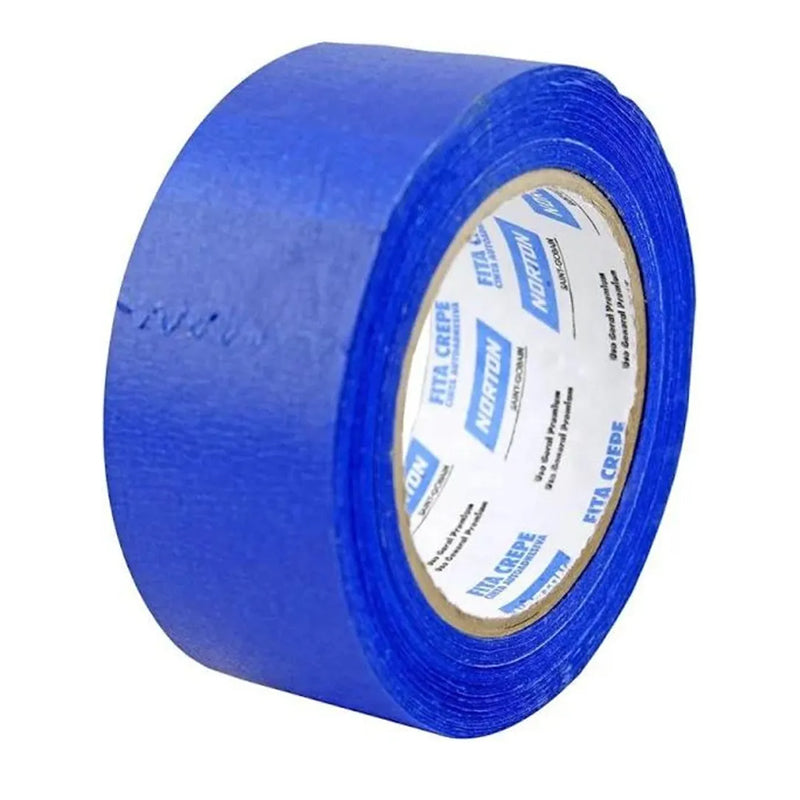 FITA CREPE AUTO REPARO 48X40M AZUL