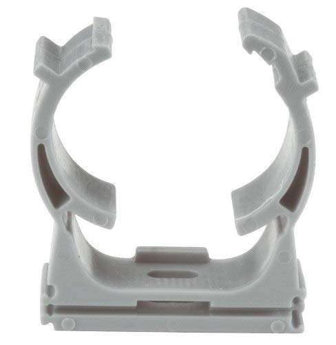 Abraçadeira Para Eletroduto Em Pvc 34mm Cinza Tramontina