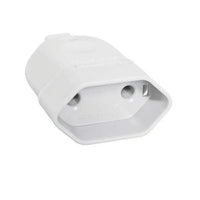 Plug Fêmea 2p 10a Cinza Tramontina
