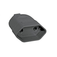 Plug Fêmea 2p 10a Preto Tramontina