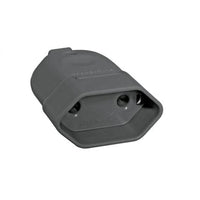 Plug Fêmea 2p 10a Preto Tramontina