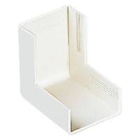 Cotovelo externo para canaleta 20x10mm Tramontina branco