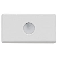 Modulo Tramontina Liz Com Furo Para Tampo 95mm Branco