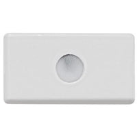 Modulo Tramontina Liz Com Furo Para Tampo 95mm Branco